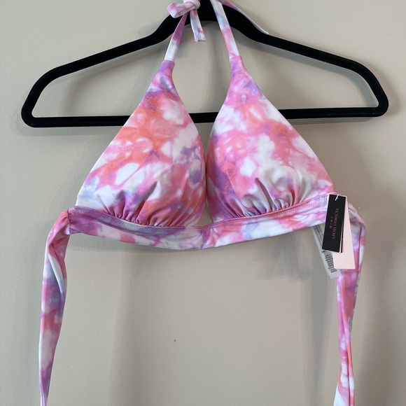COPY-Victoria’s Secret  Tie-Dye Bikini TOP NWT size large (only top. no bottom) - Picture 2 of 8
